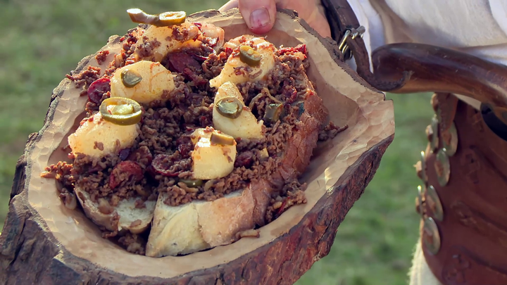 Uhorčík - Zbojnícke recepty - Zbojnícke trhance